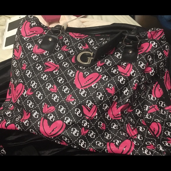 Guess Travel Bags 2 pc set NWT - Picture 5 of 6